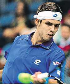Šumpersko ajesenicko 1. listopadu 014 3 Veselý: Sezona mohla být lepší Prostějovský tenista Jiří Veselý se ve svém druhém roce na okruhu ATP posunul na 6. místo žebříčku.