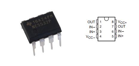 4 HCPL7840 Tím to HCPL7840 viz Obr. 21, jsem docílil galvanického oddělení obvodu od pacienta, ze kterého je snímán signál EKG a to z důvodu bezpečnosti pro pacienta.