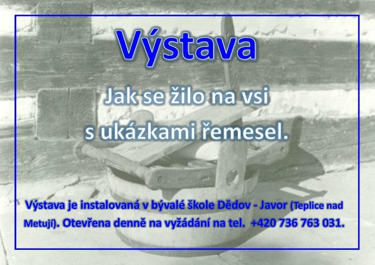 Velký dík patří Městu Teplice nad Metují, které nám pomáhá jak se zázemím, tak i finančně a pak samozřejmě hlavním sponzorům Farmě Zdoňov a Teplickým skalám s.r.o. Poděkování patří i všem, kteří se podílejí na organizaci a také všem přispěvovatelům do tomboly, která jako vždy potěšila všechny návštěvníky.