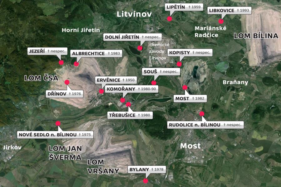 cz 113 Veřejné mínění a socioekonomická charakteristika obyvatel Horního Jiřetína (provedeno společností STEM v r. 2013). Např. 21 % obyv.