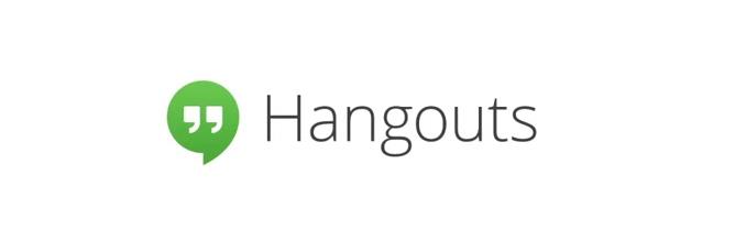 Google Hangouts K dispozici přes účet Google