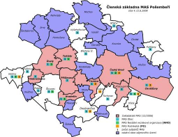 Důvody výběru daného území Prostorová a věcná integrita území Region zaujímá kompaktní území, řešící v různém časovém horizontu obdobné problémy ve všech sférách kvality života.