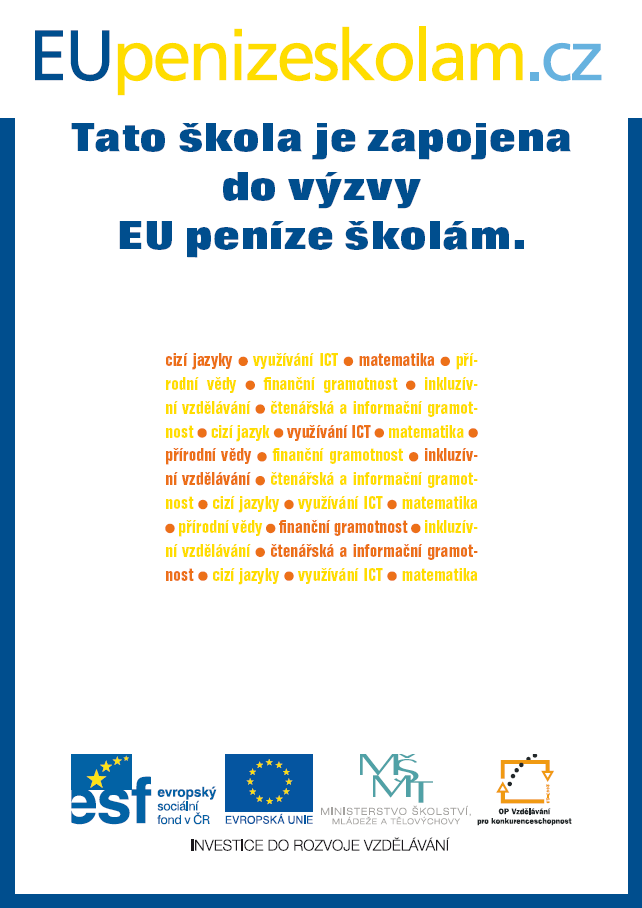 Sponzorské dary Škola získala ve školním roce 2012 / 2013 finanční a hmotné dary v celkové výši 155 684,- Kč. Největší podíl má finančním dar SRPŠ při základní škole (66 %).