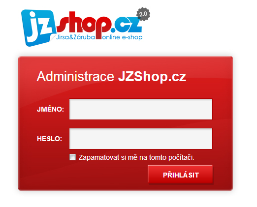 Následující kapitoly popisují nastavení a správu e-shopu, která se provádí skrze administrační prostředí JZShop II.