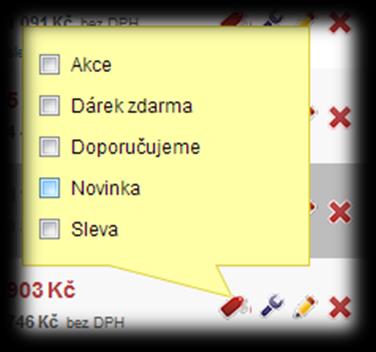 Navigace ve zboží Aby Vaše práce byla rychlá a efektivní, bez zbytečného klikání, ukážeme Vám, jak se rychle a snadno zorientovat ve výpisu zboží.