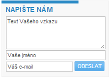 KOŠÍK Díky tomuto boxu má nakupující neustále přehled o tom, jaká je hodnota objednávky a kolik položek má v košíku.