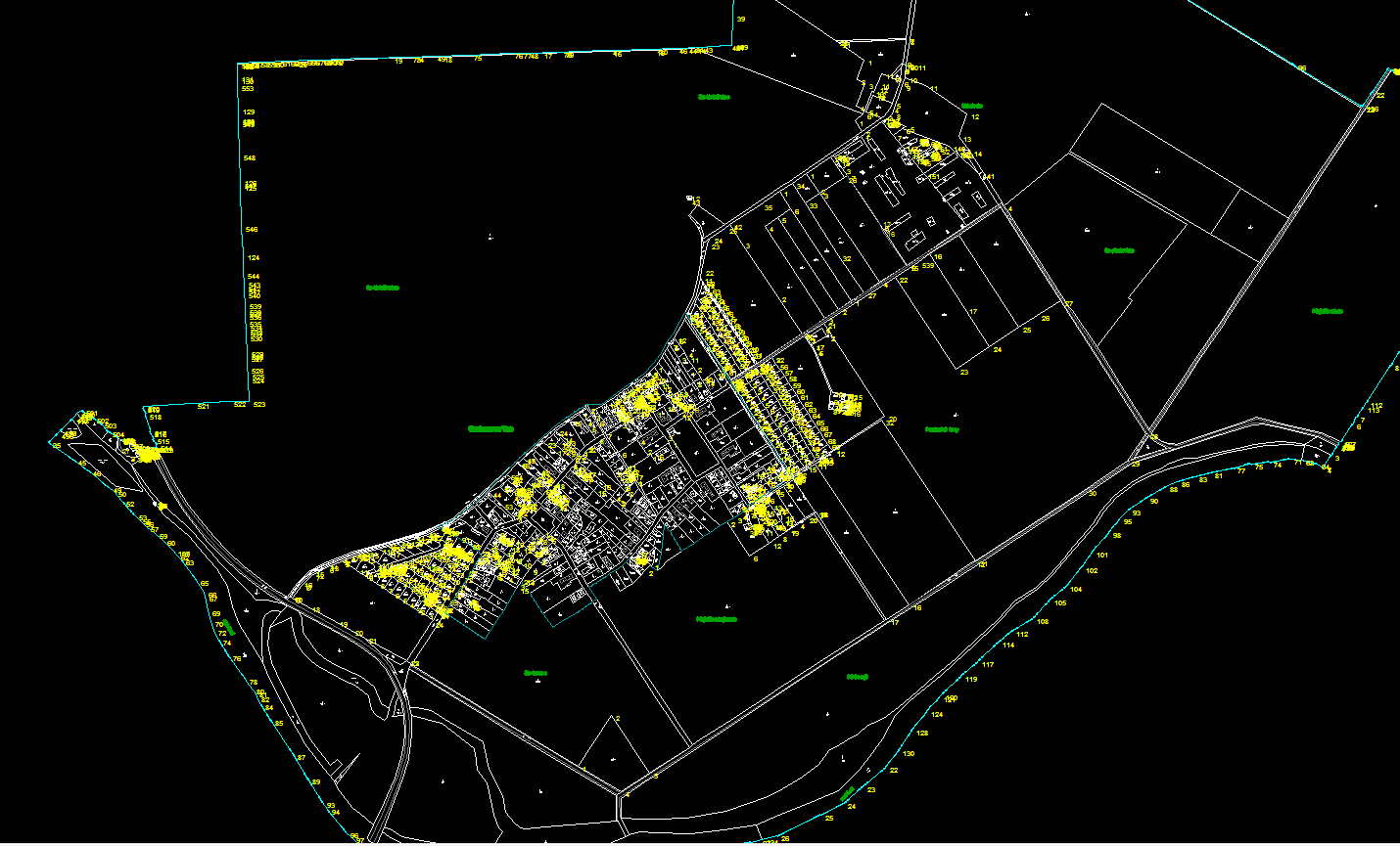 Obrázek 7.5 : VKMi [46] 7.6.5 Katastrální mapa Katastrální mapa (KM) se tvoří a aktualizuje jako vektorová katastrální mapa v elektronické podobě nebo na mapových listech v papírové podobě.