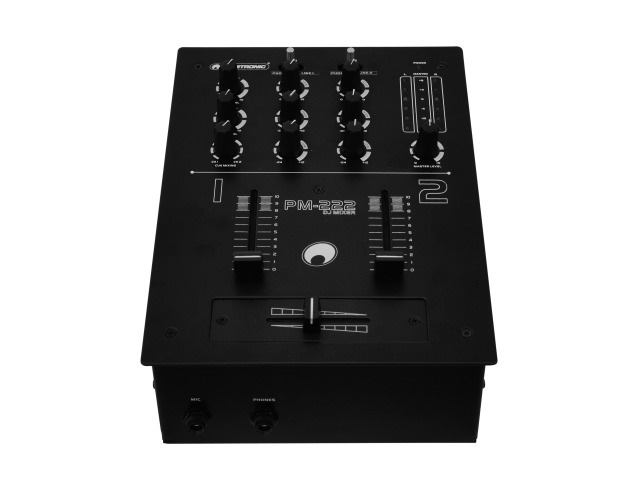 NÁVOD K POUŽITÍ PM-222 DJ Mixer Uchovejte pro další použiti!