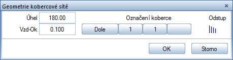 266 Cvičení 7: Výřez desky s výztuží BAMTEC Allplan 2015 10 Nastavte označení kobercové výztuže podle údajů v zobrazené dialogovém panelu nástrojů: U 1.1 znamená např.: spodní vrstva, strop 1, 1.