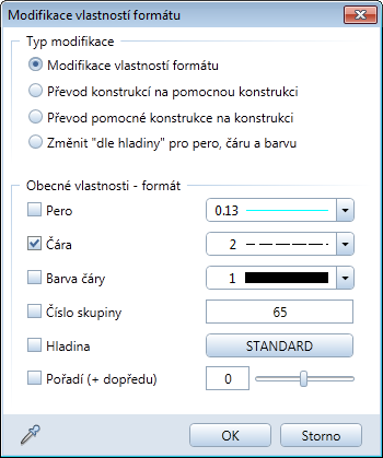 Průvodce pro vyztužování Lekce 2: Půdorys a výkres bednění 77 2 Na paletě Funkce aktivujte modul Konstrukce.