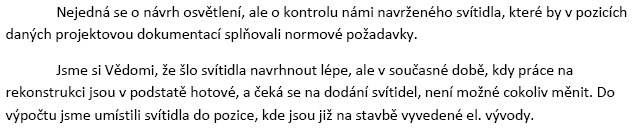 oknům MŠ - UGR celého prostoru Pokud tedy není důvod pro sdružené