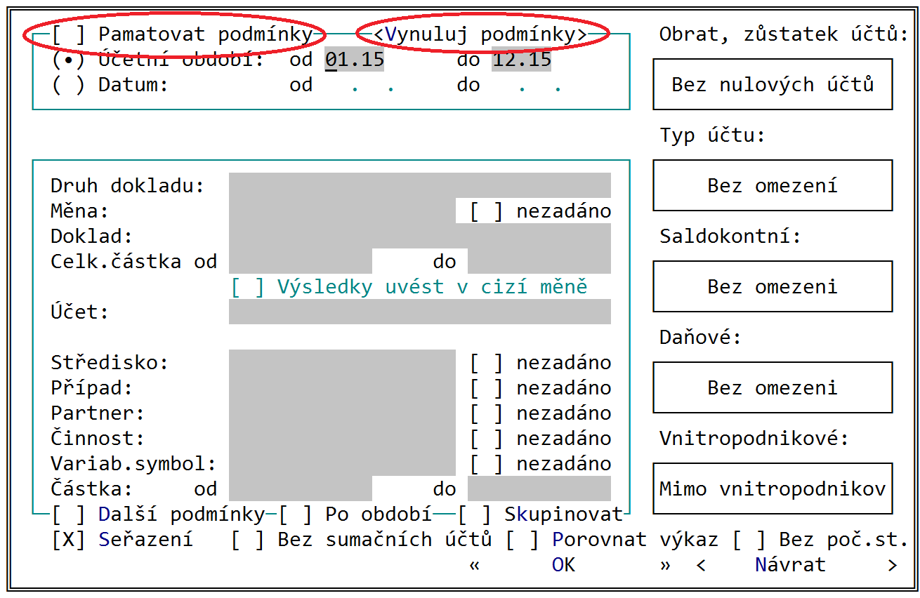 Grand 26 8 ÚČETNÍ PŘEHLEDY Veškeré sestavy, výkazy a vyhodnocení (mimo uživatelsky definovaných výkazů a cash flow) jsou vypočteny vždy znovu v okamžiku, kdy je chcete zobrazit.