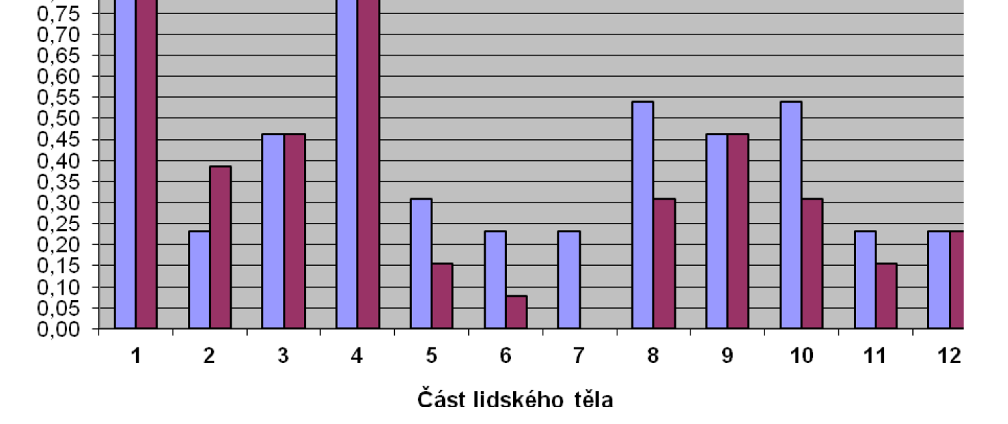 Dotazníkové metody Dotazník pro hodnocení zátěže pracovníků faktory pracovního prostředí Cílem je soustředit informace o subjektivních názorech pracovníků týkajících se jejich pracovního místa,