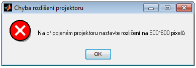 Při zaostřeném obrazu je kontrast ţilního systému promítaný na povrch těla pacienta větší, neţ při nezaostřeném. Uţivatel si můţe vybrat ze dvou kalibračních obrazců.