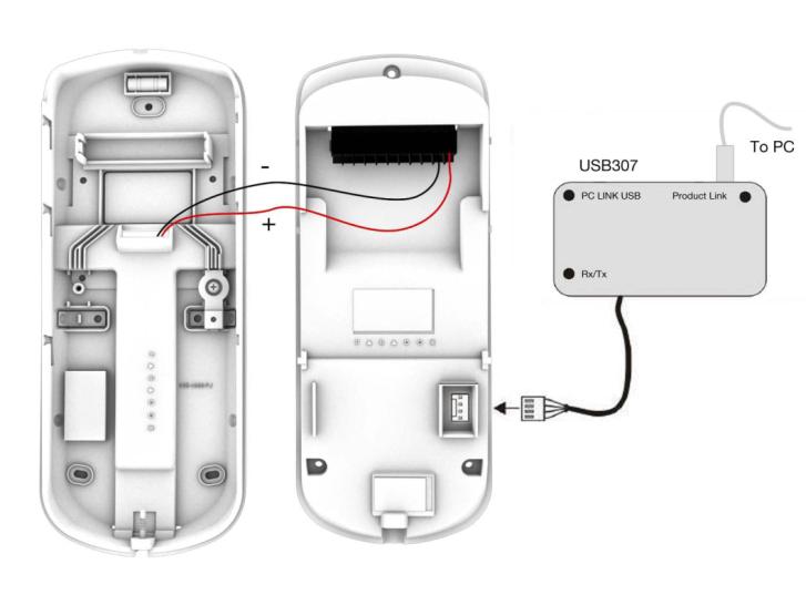 5. Upgrade firmware Firmware se upgraduje programem In-Field v3.20 a vyšší. Proces nahrání novější verze nezabere více jak 90 sekund. Aplikace je součástí software BabyWare, popř.