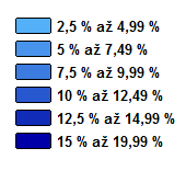 s nejnižší mírou nezaměstnanosti patří především Hlavní město Praha (3,9 %), Středočeský (7,1 %) a Královéhradecký kraj (7,5 %).