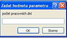Seřizování měsíční a roční- slouží ke sledování časů na seřizování po jednotlivých sektorech. Následný dotaz je stejný jako u MTTR měsíční a výsledná sestava je výkaz o měsíčním seřizování.