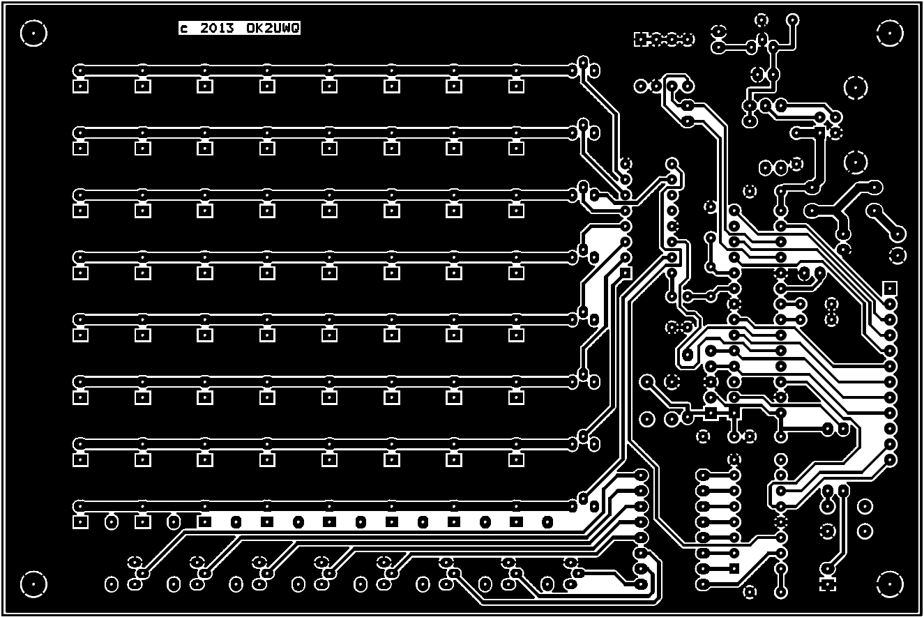 Předloha desky strana spojů Literatura a odkazy 1. Datasheet PIC32MX2xx http://ww1.microchip.com/downloads/en/devicedoc/61168e.pdf 2. Pinguino project http://www.