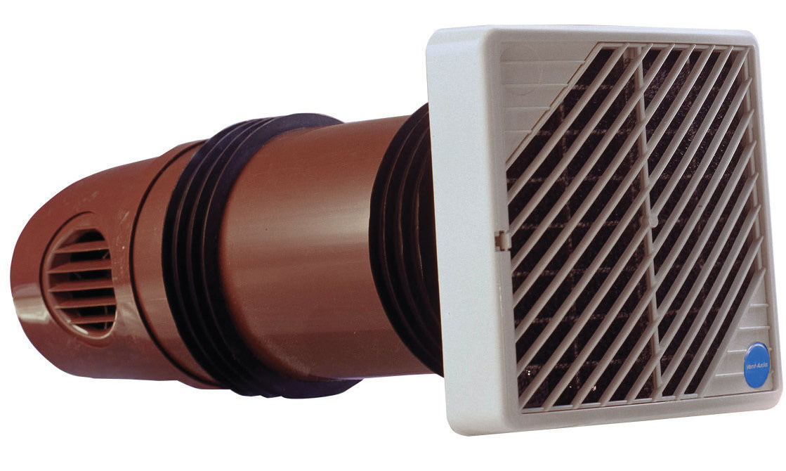 Odsávání s náhradou vzduchu v koupelnách, záchodech, komorách a kuchyních 80% účinnost rekuperace tepla Potlačení kondenzace a vzniku plísní Jednoduchá montáž do předvrtaného otvoru Lo-Carbon HR25H
