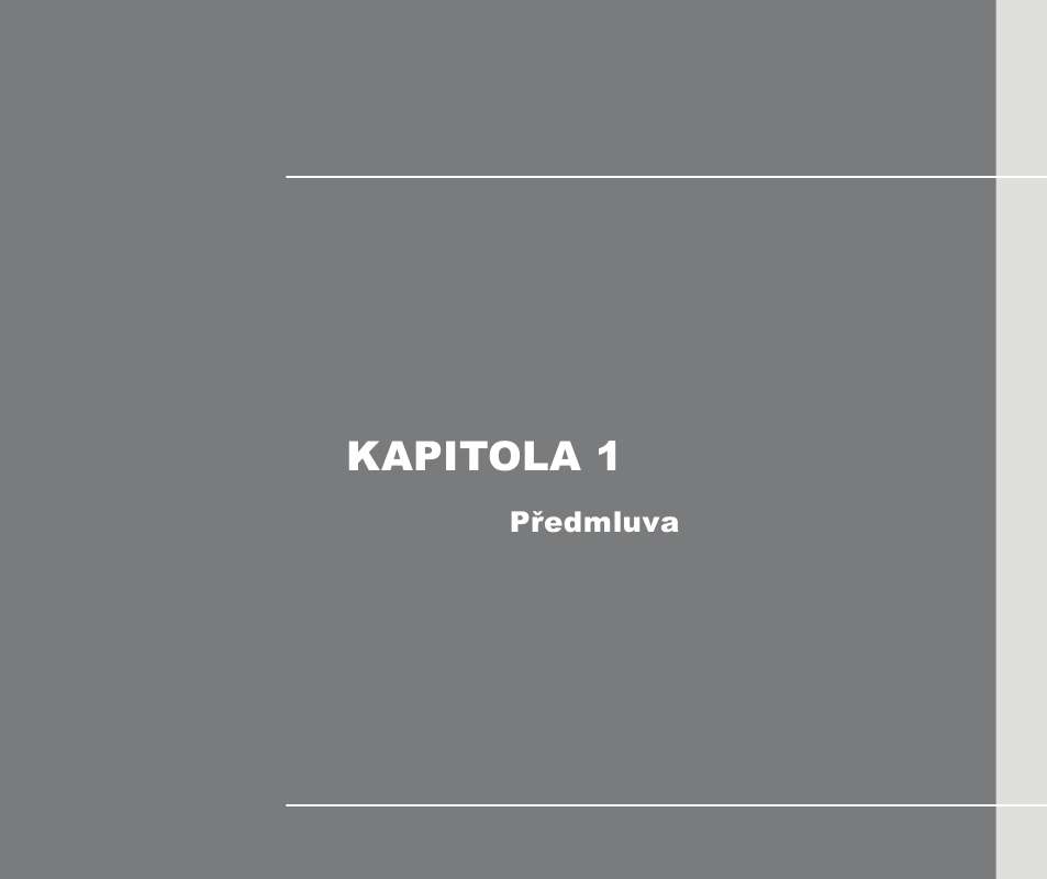 velikost, příslušenství, atd.). Podrobný návod k použití je v uživatelské příručce.