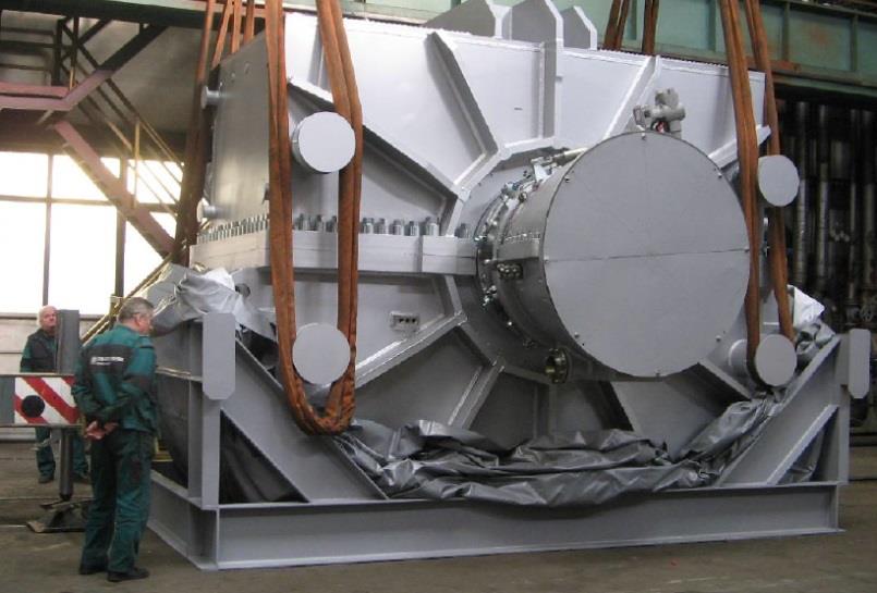Dodávka radiálních turbokompresorů dle požadavků zákazníka Typ 5 RMX 99 Sání z atmosféry