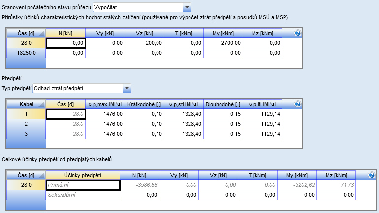 Uživatelská příručka 113 10.5 Fáze zatížení Je-li IDEA RCS spuštěn z nadřazené aplikace, mohou být fáze zatížení dostupné pouze pro prohlížení.