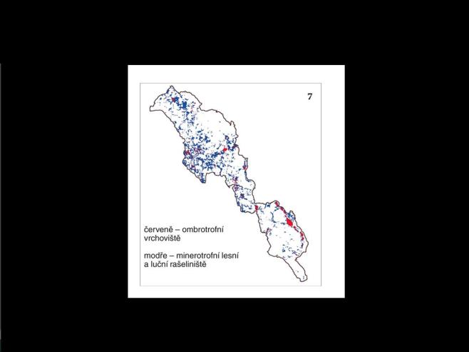 Bavorský les - Rušení lesní cesty v nové bezzásahové zóně, v pozadí vrchol Ždánidel v NP Šumava. Listopad 2011.