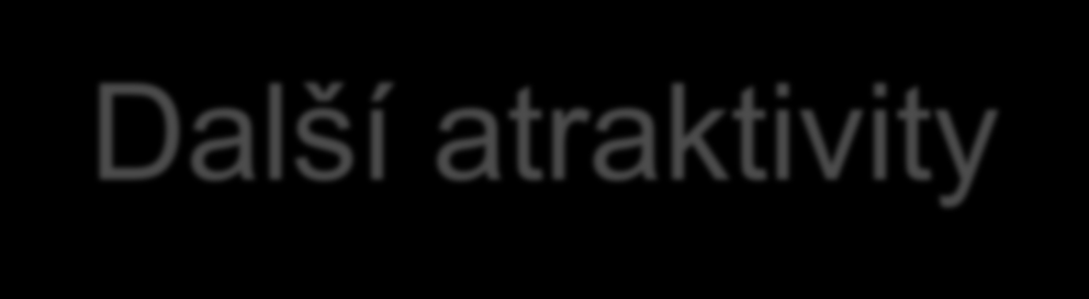 Další atraktivity Vodní nádrž Hracholusky (řeka Mže) Vodní hamr Dobřív s kurzem