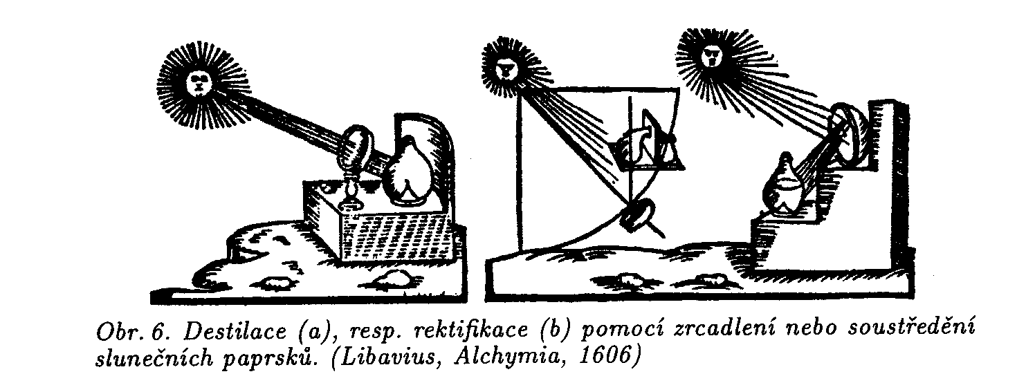 Historie Smaragdová deska - tajemný kámen mudrců se získává takzvanou rektifikací.