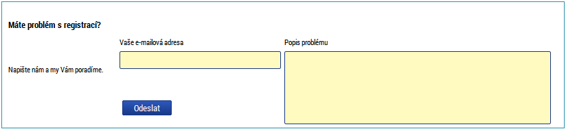 klíč do otevřeného formuláře a potvrdit tlačítkem odeslat. Pokud to nestihnete, nebo omylem okno zavřete dříve, než kód vyplníte, budete muset celou registraci provést zcela znovu.