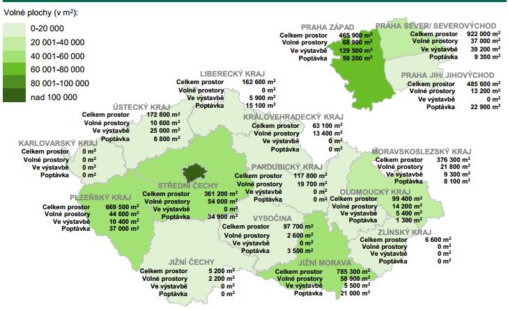 Kategorizace středisek dle geografické podoby Při výpočtech trţních podílů středisek vycházíme z jejich geografické polohy a povahy nabízených prostor.