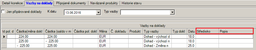 Doklady, Účetní doklady a Hlavní kniha Přidán sloupec Název projektu. Verze 1.8.71.3 Platby Modul Finance/Platby: u dříve uložené platby je v editaci zakázáno změnit její směr.