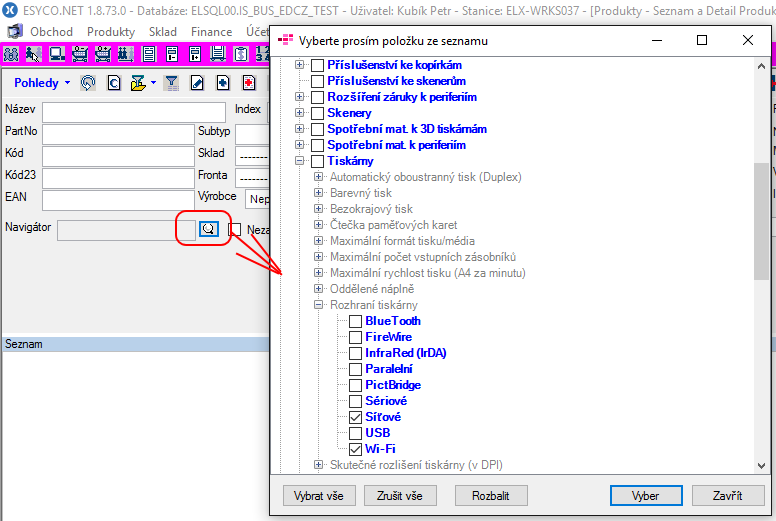 Verze 1.8.72.6 Produkty Možnost zobrazení nových sloupců: Krátky název, Seo title a Lhůta dodání v modulu Produkty do všech pohledů kromě XP náhledu.