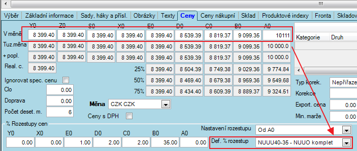 U konkrétního dodacího listu je možné elektronický dodací list vygenerovat pomocí tlačítka Tisk -> záložka Textové tisky, volba Elektronický dodací list, tlačítko Export.