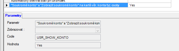 Dodávky -> Balíky Při vytváření dodávek (expedic) je možné zapnout možnost povinného vyplnění hodnoty střediska na balíku.