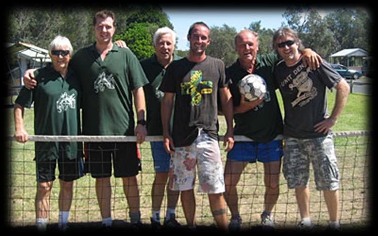 Austrálie Futnet Australia Status: Člen UNIF od roku 2010 Web: - - Kontaktní osoba: Jaroslav Novák infoncn@seznam.cz Nohejbal na nejmenším kontinentu šíří především čeští emigranti.
