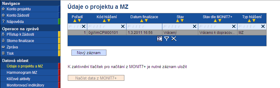 2.2.2 Hodnocení monitorovací zprávy Řídící orgán po obdržení kompletní monitorovací zprávy provádí její hodnocení po finanční a věcné stránce.