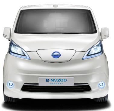 Příběh pokračuje Nissan e-nv200 Nový recept.