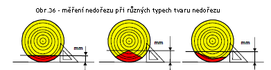 88,25 88,74 91,25 91,74 1,5 17 88,75 91,24 1 20 Přesnost řezu Pokud soutěžící zcela odřízne kotouč, aniž by řetězem poškodil desku pod kmenem, obdrží plný počet 80 bodů za jeden kmen.