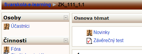 Nyní již jen test vyplníte a odešlete: 1. Vyberete u každé otázky právě jednu odpověď. 2. Pokud chcete svou odpověď ihned odeslat, klikněte na tlačítko Odeslat. 3.