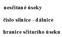 aspx) Tabulka 20 - Intenzita dopravy na vybraných úsecích v letech 2000 2010 Silnice Úsek 2000 2005 2010 I/43 Opatov, hranice okresu Svitavy 5159 6600 5457 I/43