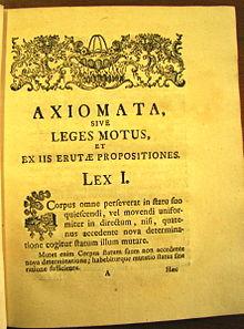 Tessanek) český Newton (1728