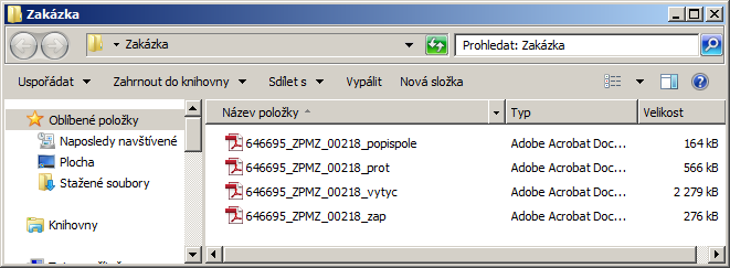 Upozornění: Hesla je vhodné ukládat až po praktickém ověření správnosti nastavení (tj. po úspěšném ověření výsledku zeměměřické činnosti).