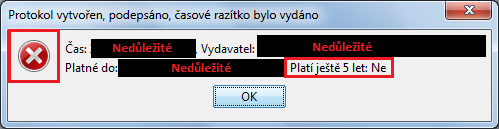 Upozornění: Zpráva v této podobě: NENÍ zpráva o úspěšném ověření výsledku zeměměřické činnosti.