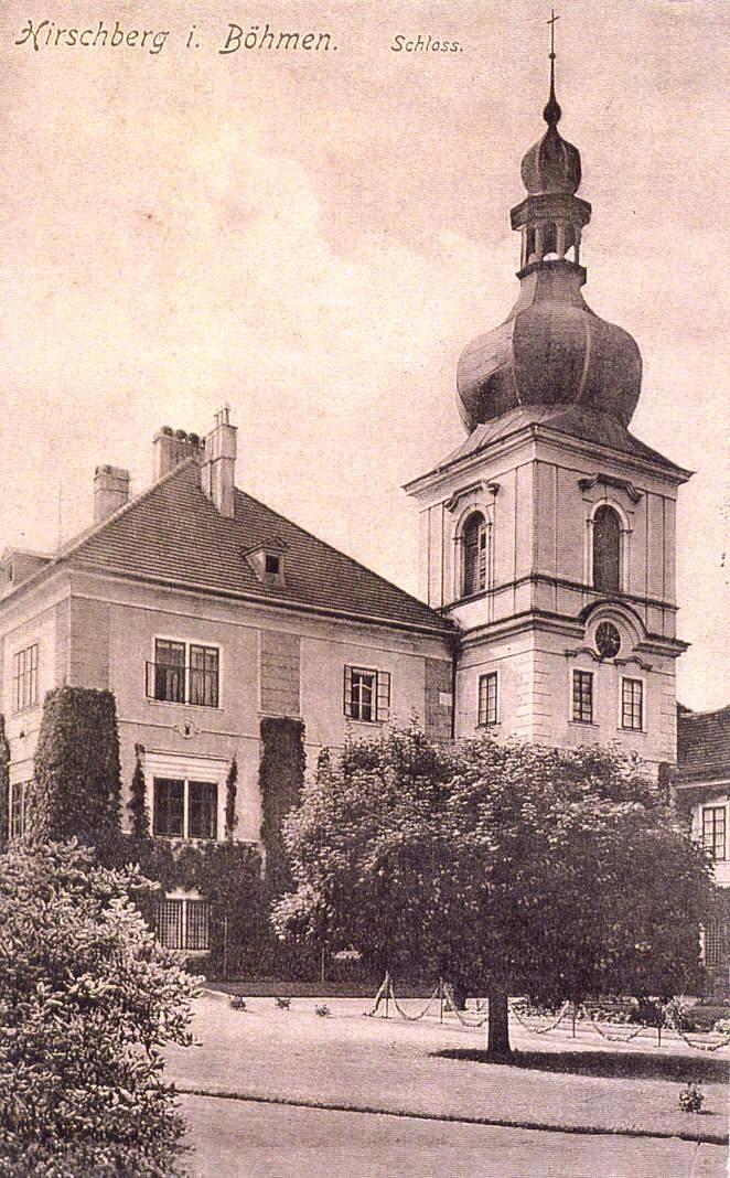 HISTORICKÝ EXKURZ Litografie kolem roku 1852 obr.