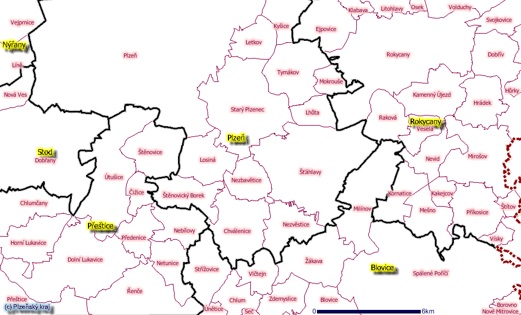 l MIKROREGION RADYNĚ a oblast Mirošovska Realizováno v rámci projektu MAS AKTIVIOS ŠANCE PRO JIŽNÍ PLZEŇSKO OP