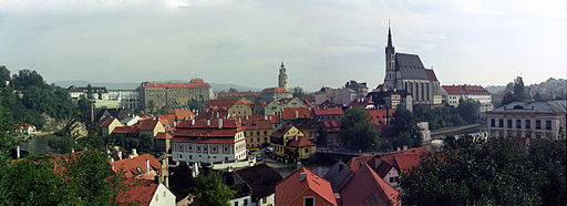 CHRÁNĚNÉ PAMÁTKOVÉ REZERVACE Český Krumlov 3ACesky_Krumlov_