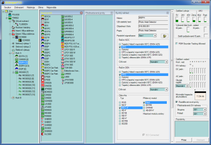 Softwarové nástroje ústředny ZX & MZX 6. Softwarové nástroje 6.1 Konfigurační program MZX CONSYS 557.203.003 MZX CONSYS je software pro konfiguraci systému, který pracuje pod Windows 98 a vyšší.