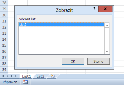 Metoda Select aplikovaná na výběru a Activate na buňce tohoto výběru Ručně lze změny aktivní buňky ve výběru docílit klávesou TAB nebo například klávesovou zkratkou CTRL +.