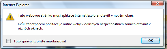 Samoobsluţná aplikace (2) Spuštění samoobsluţné aplikace (při připojení mimo DDT) V internetovém prohlíţeči zadejte adresu https://certis.cermat.